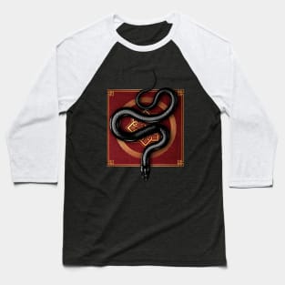 The Black Snake Baseball T-Shirt